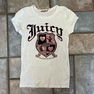Y2K Juicy Couture Baby Tee